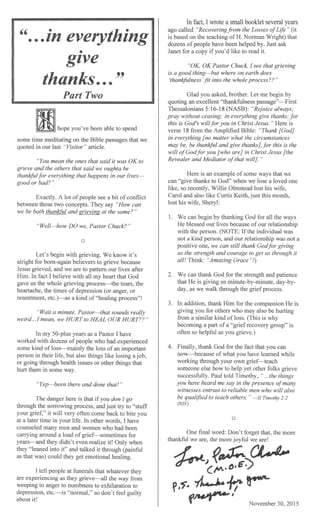 Baptist Visitor, 2015