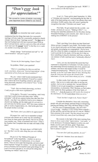 Baptist Visitor, 2015