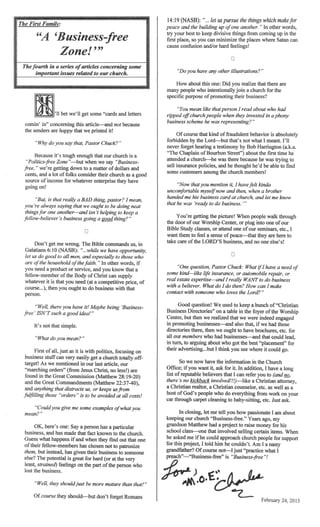 Baptist Visitor, 2015