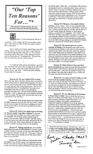 Baptist Visitor, 2015