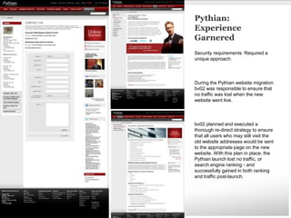 Migrate successful blog into lead generation (geek to geek).