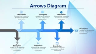 Arrows Diagram
Description
Suitable for all categories
business and personal
presentation
Description
Suitable for all categories
business and personal
presentation
Description
Suitable for all categories
business and personal
presentation
Description
Suitable for all categories
business and personal
presentation
Description
Suitable for all categories
business and personal
presentation
Description
Suitable for all categories
business and personal
presentation
Description
Suitable for all categories
business and personal
presentation
 