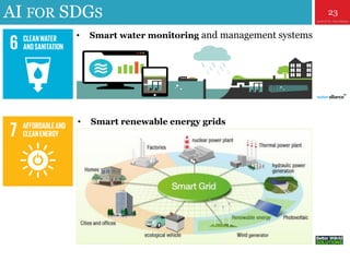 AI: A Key Enabler for Sustainable Development Goals | PDF