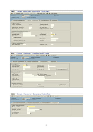 Sap SD configuration-guide | PDF