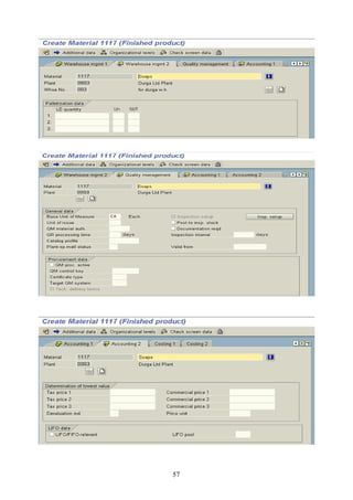 Sap SD configuration-guide | PDF