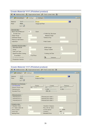 Sap SD configuration-guide | PDF