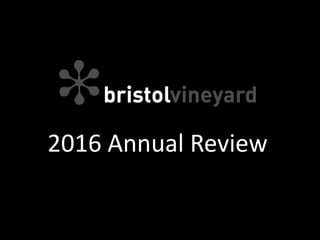 2016 Annual Review
 