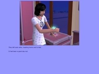 They left soon after, heading home and to bed.
It had been a good day out.
 