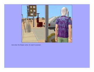 And when the Reaper came, he wasn’t surprised.
 