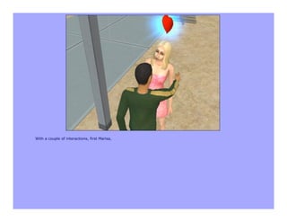 With a couple of interactions, first Marisa,
 