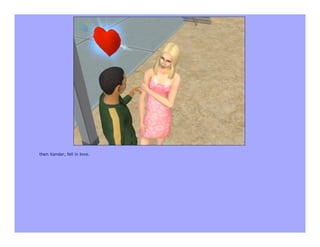 then Xander, fell in love.
 