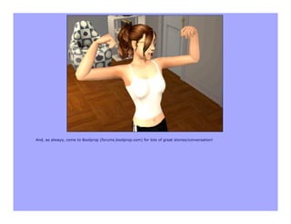 And, as always, come to Boolprop (forums.boolprop.com) for lots of great stories/conversation!
 