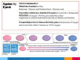 O2 Indicator Color Packet Oxygen Indicators and Intelligent Inks | PPTX