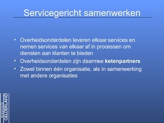 BVB en electronische overheid