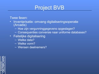 BVB en electronische overheid