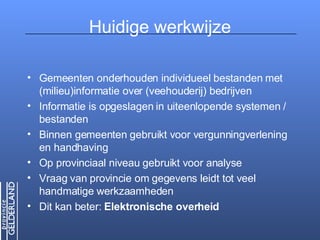 BVB en electronische overheid