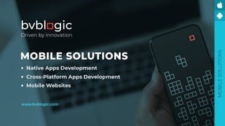 Mobile solutions - bvblogic