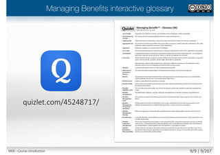 quizlet.com/45248717/
M00 - Course introduction 9/10 | 9/210
 