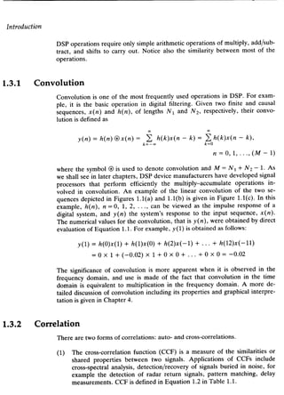 Advanced Digital Signal Processing book | PDF