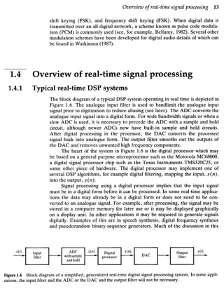 Advanced Digital Signal Processing book | PDF