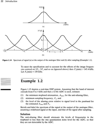 Advanced Digital Signal Processing book | PDF