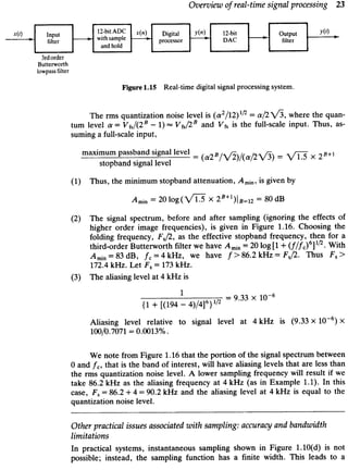 Advanced Digital Signal Processing book | PDF