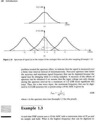 Advanced Digital Signal Processing book | PDF