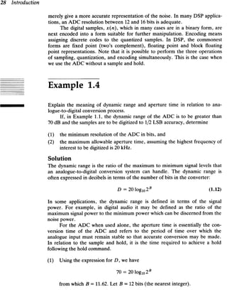 Advanced Digital Signal Processing book | PDF