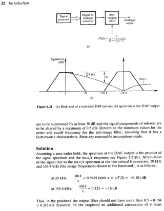 Advanced Digital Signal Processing book | PDF