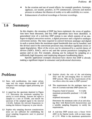 Advanced Digital Signal Processing book | PDF
