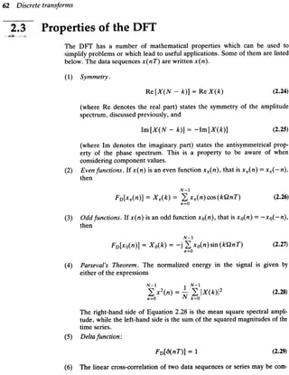Advanced Digital Signal Processing book | PDF