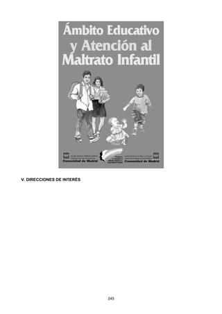 245
V. DIRECCIONES DE INTERÉS
 