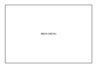 PHẦN CHUNG
 