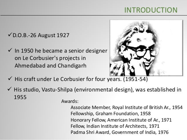 Bv Doshi Design Bv Doshi Design