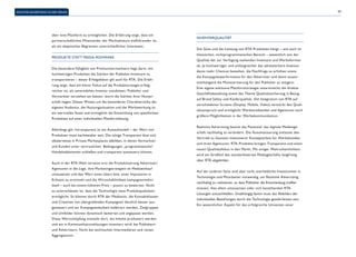 47 
Realtime Advertising in der Praxis 
über eine Plattform zu ermöglichen. Die Erfahrung zeigt, dass ein 
partnerschaftliches Miteinander der Marktakteure zielführender ist, 
als ein skeptisches Abgrenzen unterschiedlicher Interessen. 
Produkte statt Media-Rohware 
Die besondere Fähigkeit von Premiumvermarktern liegt darin, mit 
hochwertigen Produkten die Stärken der Publisher-Inventare zu 
transportieren – dieser Erfolgsfaktor gilt auch für RTA. Die Erfah-rung 
zeigt, dass ein klarer Fokus auf die Produktstrategie erfolg-reicher 
ist, als unveredeltes Inventar anzubieten. Publisher und 
Vermarkter verstehen am besten, worin die Stärken ihrer Nutzer-schaft 
liegen. Dieses Wissen um die besonderen Charakteristika der 
eigenen Audience, die Nutzungssituation und die Werbewirkung ist 
ein wertvolles Asset und ermöglicht die Entwicklung von spezifischen 
Produkten auf einer individuellen Plattformlösung. 
Allerdings gilt: Intransparenz ist ein Auslaufmodell – der Wert von 
Produkten muss nachweisbar sein. Die nötige Transparenz lässt sich 
idealerweise in Private Marketplaces abbilden, in denen Vermarkter 
und Kunden unter vertraulichen Bedingungen „programmatische“ 
Handelsabkommen schließen und transparent aussteuern können. 
Auch in der RTA-Welt versetzt erst die Produktisierung Advertiser/ 
Agenturen in die Lage, ihre Marketingstrategien im Mediaeinkauf 
umzusetzen und den Wert eines Users bzw. einer Impression in 
Echtzeit zu ermitteln und die Wirtschaftlichkeit kampagnenindivi-duell 
– auch bei einem höheren Preis – positiv zu bewerten. Nicht 
zu unterschätzen ist, dass die Technologie neue Produktqualitäten 
ermöglicht: So können durch RTA der Mediamix, die Kontaktklassen 
und Creatives von übergreifenden Kampagnen deutlich besser aus-gesteuert 
und zur Kampagnenlaufzeit kalibirert werden, Zielgruppen 
und Umfelder können dynamisch bewertet und angepasst werden. 
Diese Wertschöpfung entsteht dort, wo Inhalte produziert werden 
und wo in Kommunikationslösungen investiert wird: bei Publishern 
und Advertisern. Nicht bei technischen Intermediären und reinen 
Aggregatoren. 
Inventarqualität 
Die Güte und die Leistung von RTA-Produkten hängt – wie auch im 
klassischen, nichtprogrammatischen Bereich – wesentlich von der 
Qualität der zur Verfügung stehenden Inventare und Werbeformen 
ab. Je hochwertiger und umfangreicher das adressierbare Inventar, 
desto mehr Chancen bestehen, die Nachfrage zu erhöhen sowie 
die Kampagnenperformance für den Advertiser und damit zusam-menhängend 
die Monetarisierung für den Publisher zu steigern. 
Eine eigene exklusive Plattformstrategie unterstreicht die direkte 
Geschäftsbeziehung sowie das Thema Qualitätssicherung in Bezug 
auf Brand Safety und Käuferqualität. Die Integration von RTA auf 
verschiedenen Screens (Display, Mobile, Video) verstärkt den Quali-tätsanspruch 
und ermöglicht Werbetreibenden und Agenturen noch 
größere Möglichkeiten in der Werbekommunikation. 
Realtime Advertising besitzt das Potenzial, das digitale Medienge-schäft 
nachhaltig zu verändern. Die Automatisierung entlastet den 
Vertrieb zu Gunsten intensiverer Konzeptarbeit für Werbekunden 
und ihren Agenturen. RTA-Produkte bringen Transparenz und einen 
neuen Qualitätsfokus in den Markt. Mit einiger Wahrscheinlichkeit 
wird ein Großteil des standardisierten Mediageschäfts langfristig 
über RTA abgebildet. 
Auf der anderen Seite sind aber nicht unerhebliche Investitionen in 
Technologie und Mitarbeiter notwendig, um Realtime Advertising 
nachhaltig zu realisieren, so dass Publisher die Entscheidung treffen 
müssen, dies allein umzusetzen oder sich bestehenden RTA-Lösungen 
anzuschließen. Unabhängig davon muss das Abbilden der 
individuellen Beziehungen durch die Technologie gewährleistet sein. 
Ein wesentlicher Aspekt für das erfolgreiche Umsetzen einer 
 