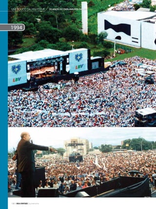 1994
um pouco da história 20 ANOS DO PARLAMUNDI DA LBV
2
João Preda
138 BOA VONTADE Ecumenismo
 