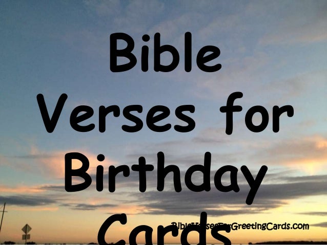 bible verses for birthday cards