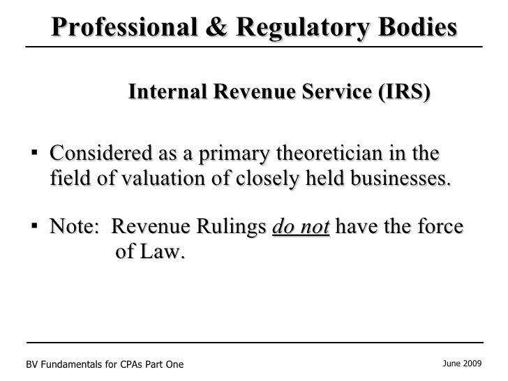Edward Jones Revenue Irs Revenue Rulings
