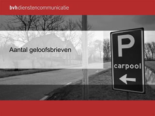 Aantal geloofsbrieven 