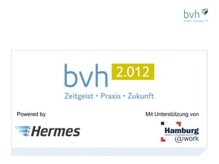 Powered by   Mit Unterstützung von
 