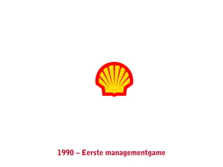 1990 – Eerste managementgame
 