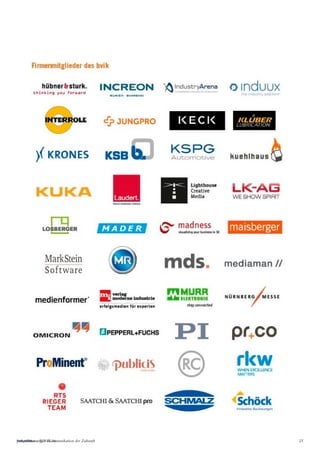 Industrieanzeiger 15.16 25perspektive – B2B-Kommunikation der Zukunft 25
 