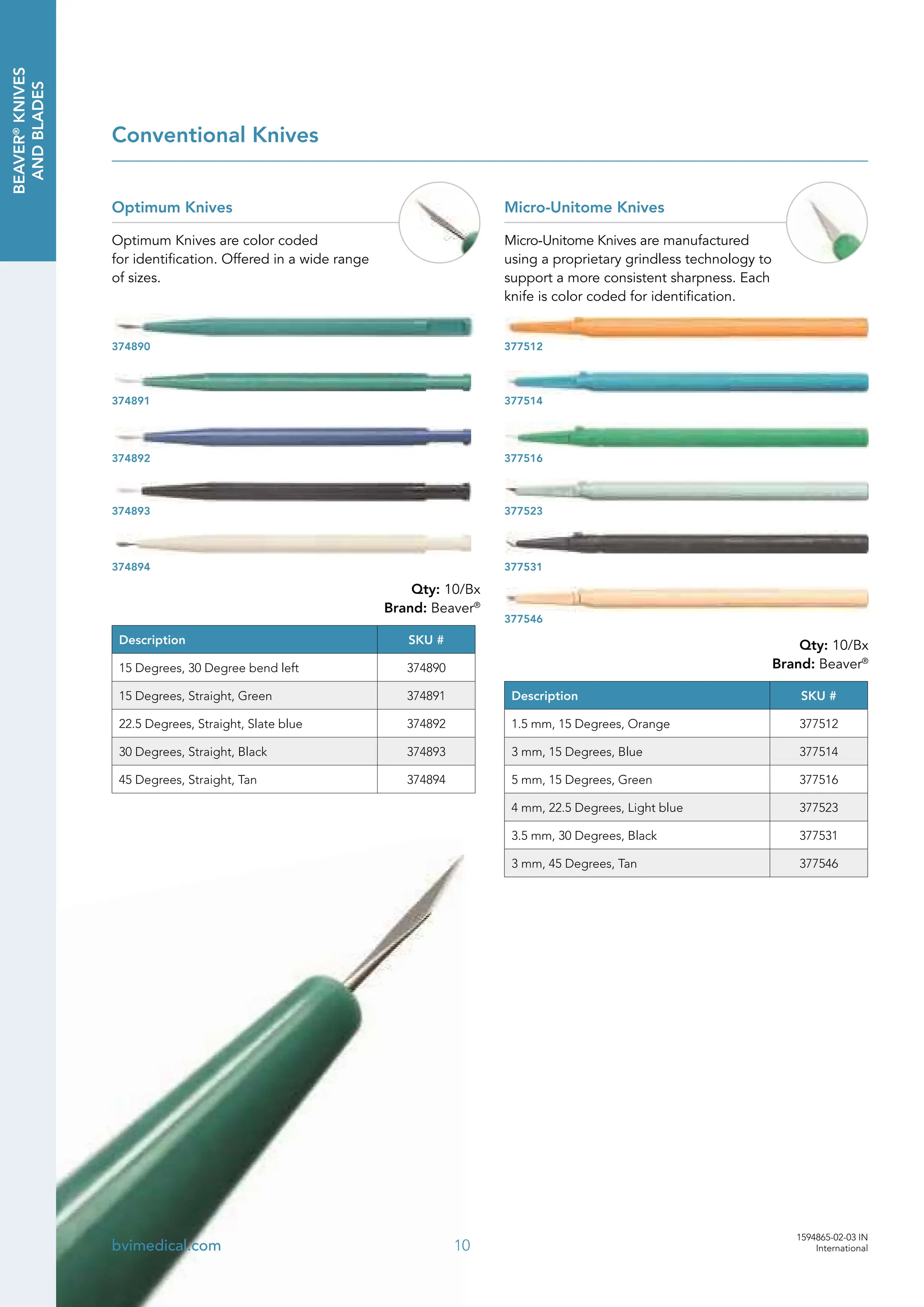 BVI Product Catalog..................... PDF