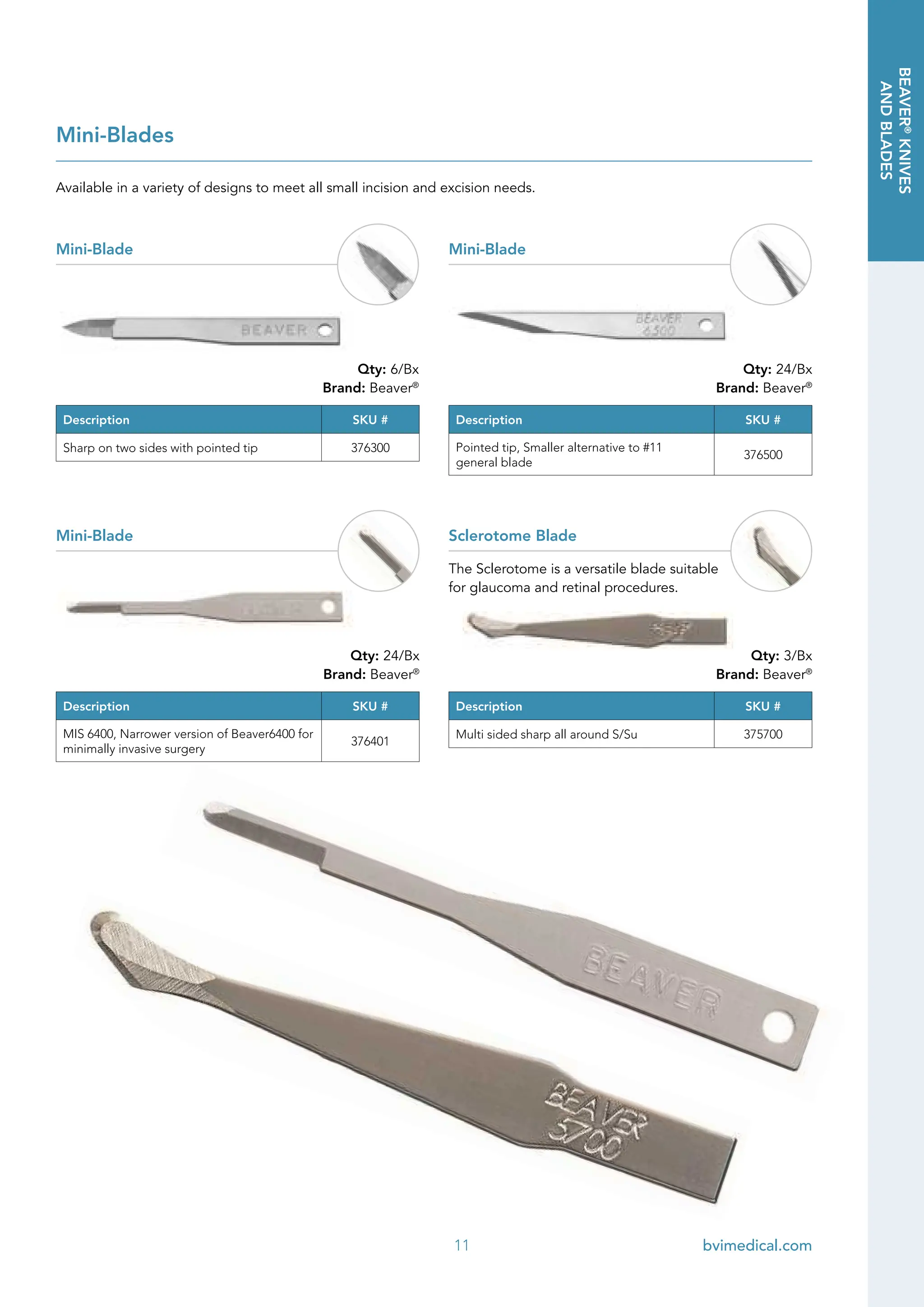 BVI Product Catalog..................... PDF