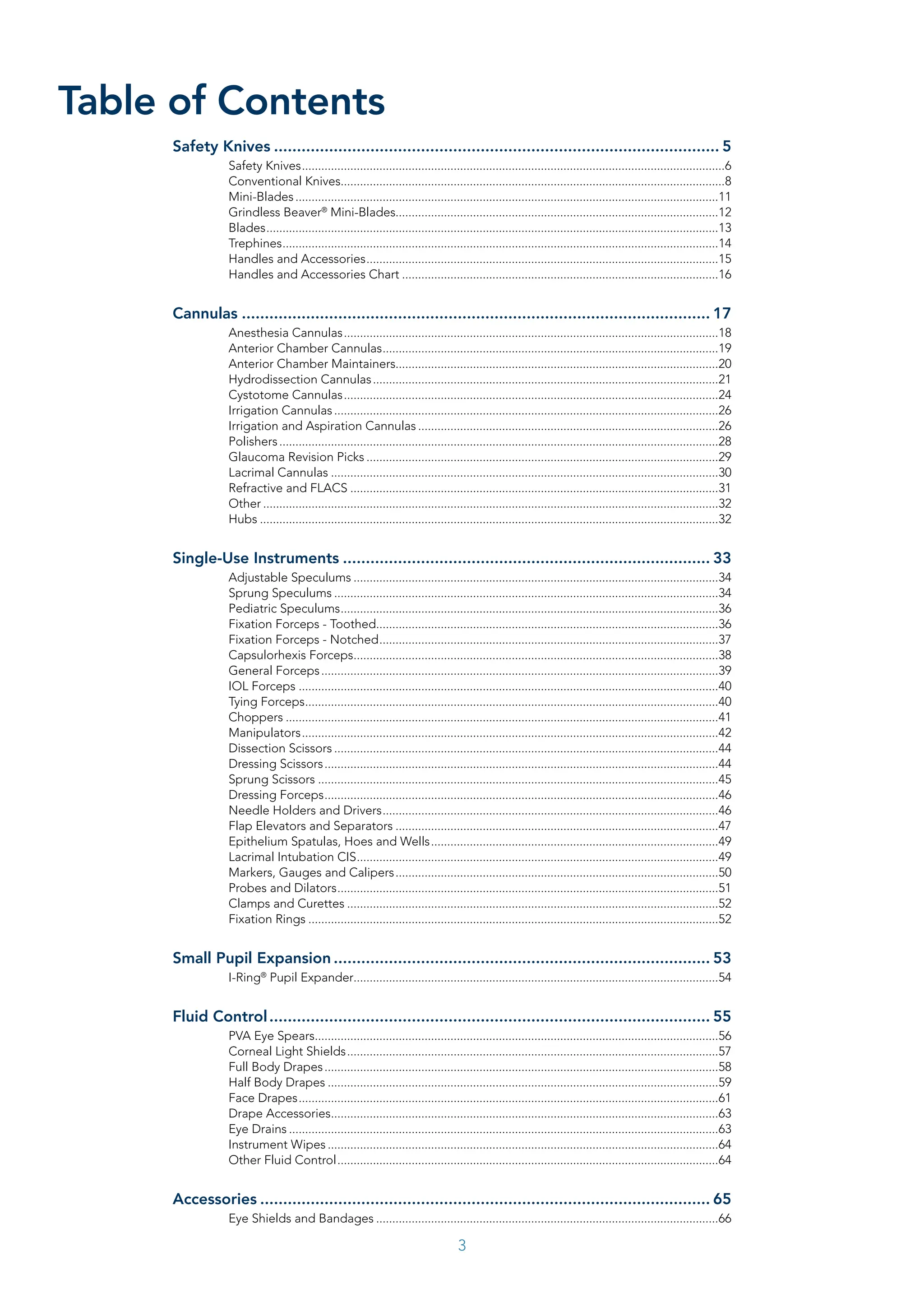 BVI Product Catalog..................... PDF