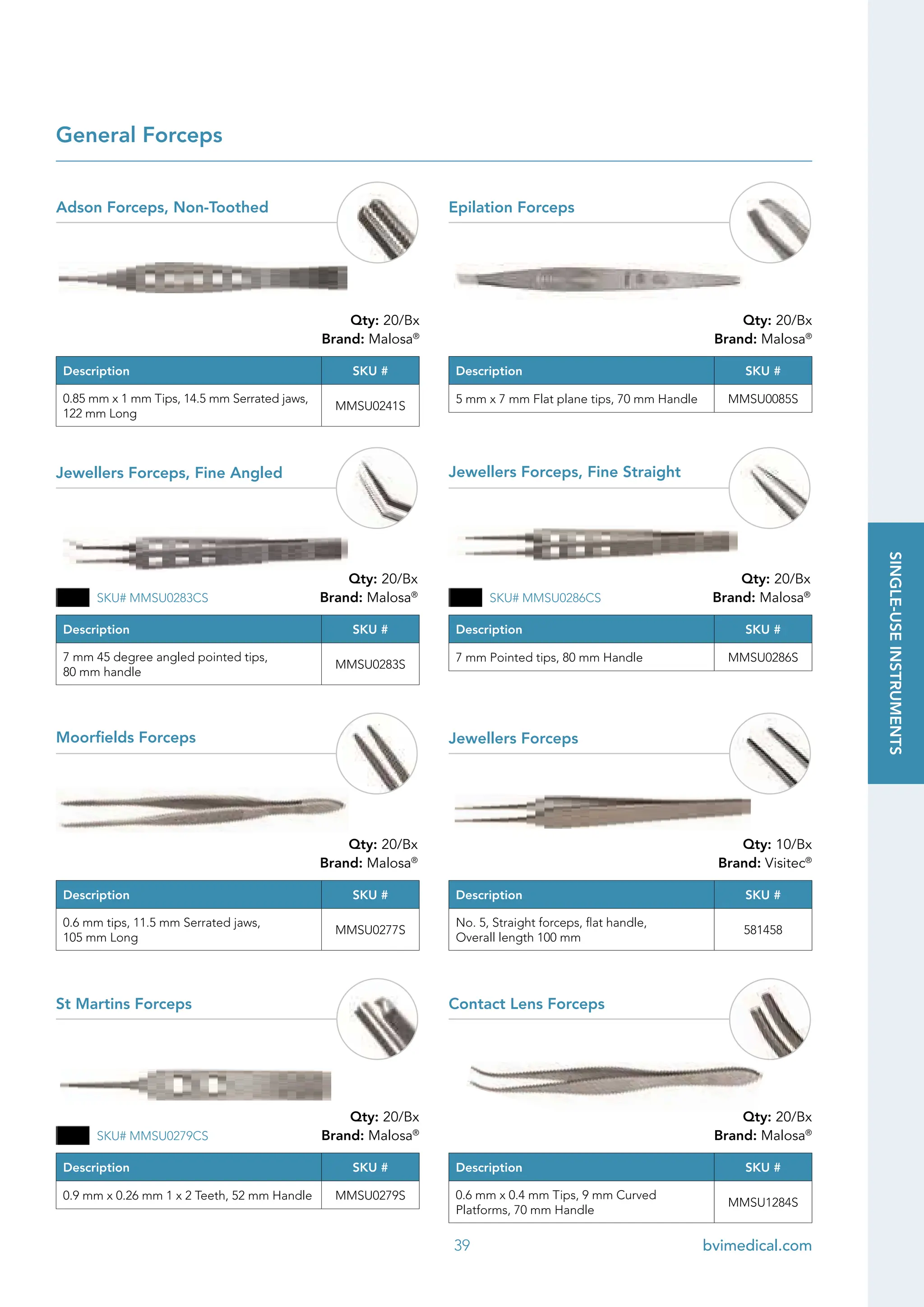 BVI Product Catalog..................... PDF