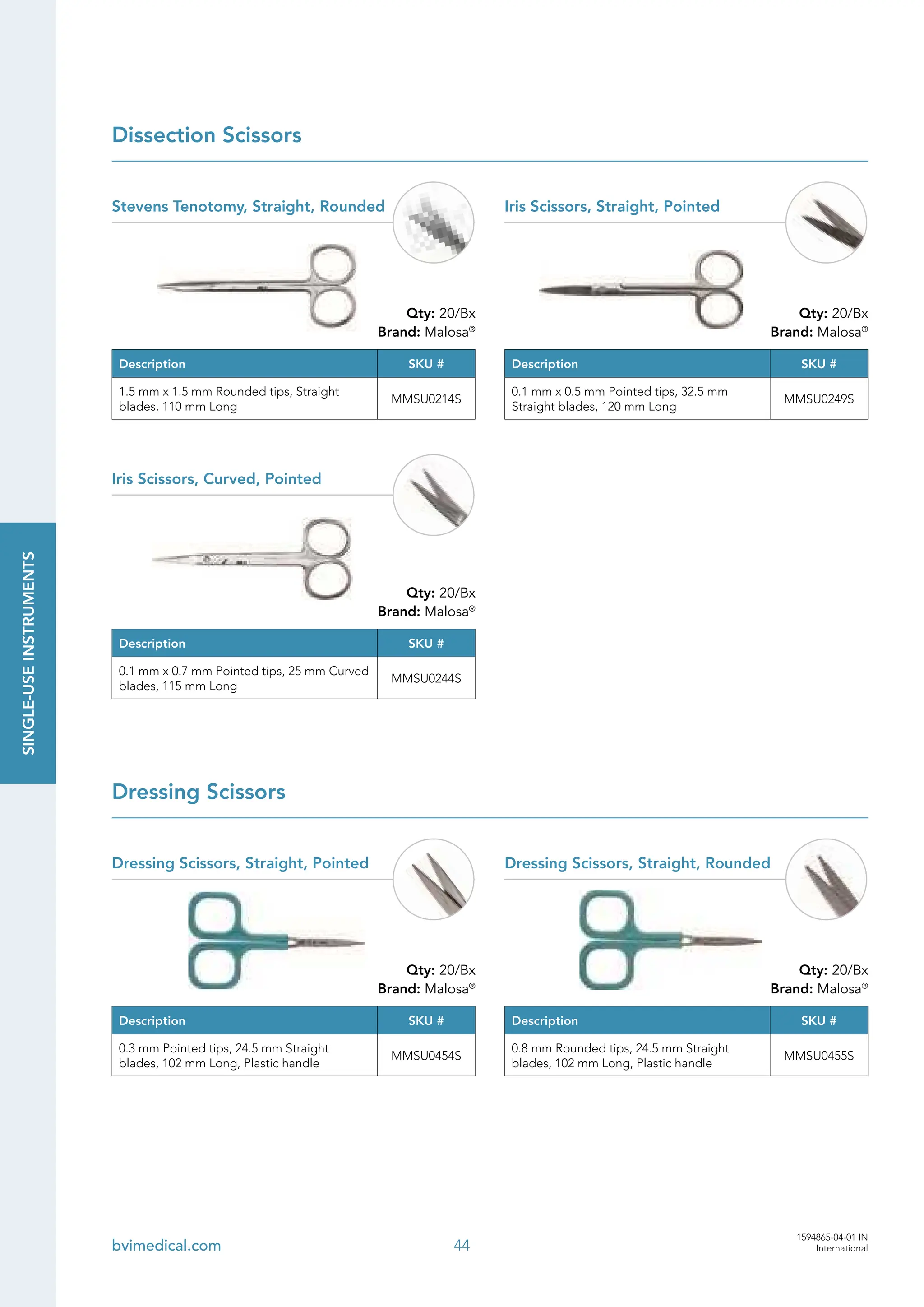 BVI Product Catalog..................... PDF