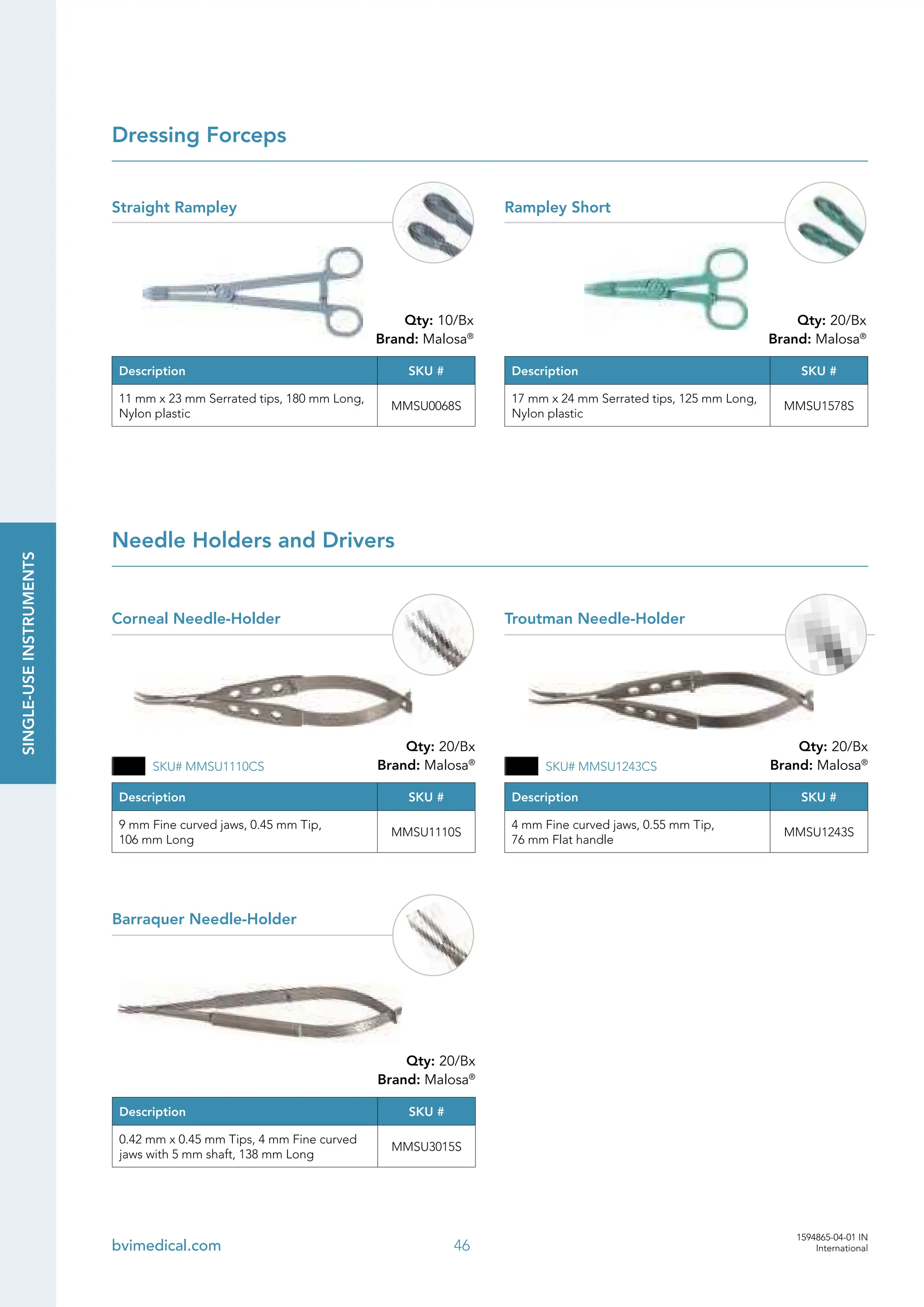 BVI Product Catalog..................... PDF