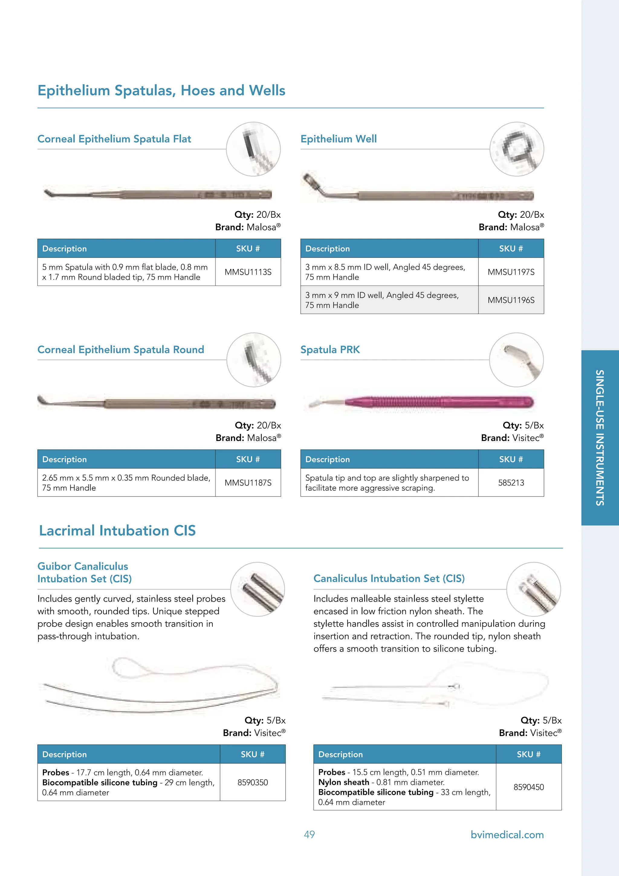 BVI Product Catalog..................... PDF