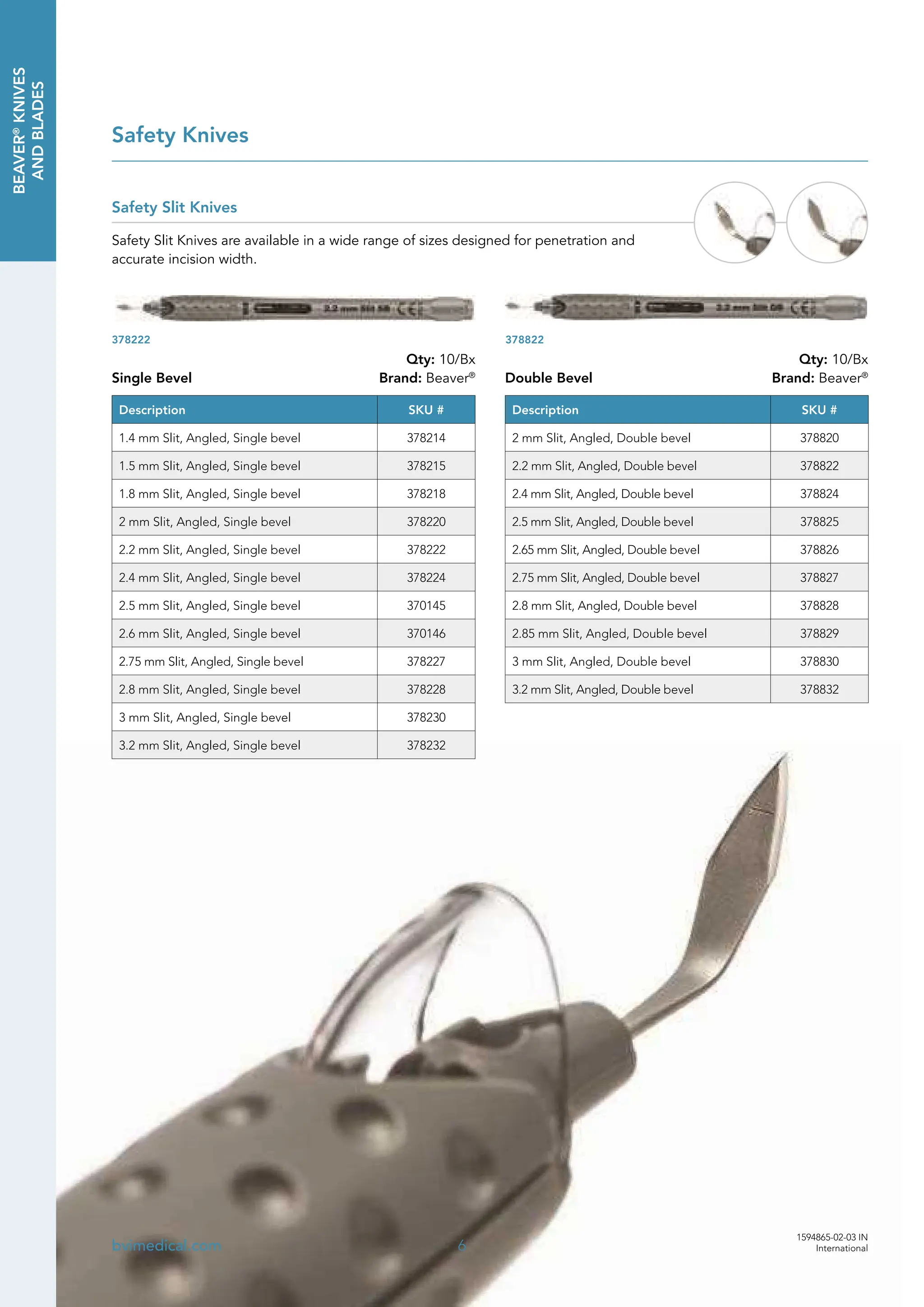 BVI Product Catalog..................... PDF